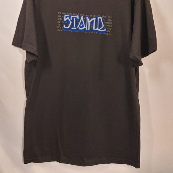 Vintage OG 00’s 01’ Staind T-Shirt “It’s Been Awhile” Band Rock 3M Reflective La - Picture 3 of 16